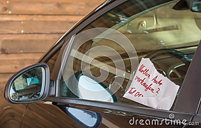 Sell â€‹â€‹used cars the right way Stock Photo